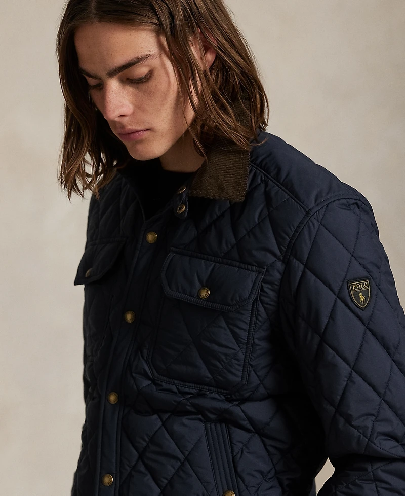 Polo Ralph Lauren Men's The Beaton Quilted Jacket