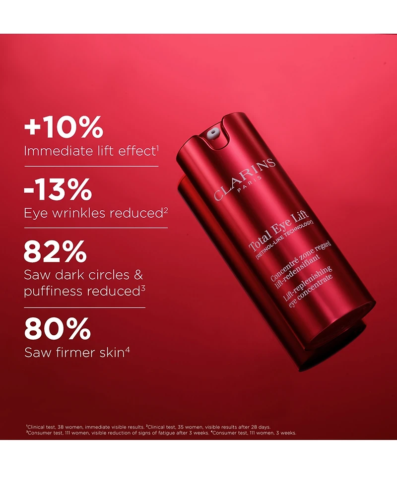 Clarins Total Eye Lift Eye Cream, 0.5 oz.
