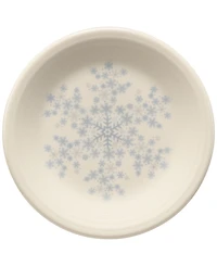 Fiesta Linen Snowflakes Classic Rim Salad Plate, Exclusively at Macy's