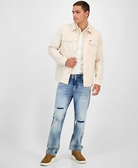 Guess Men's Urban Shirt Jacket