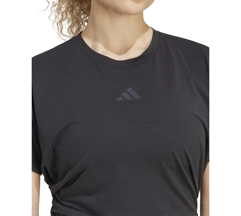adidas Women's Power Crewneck Short-Sleeve T-Shirt