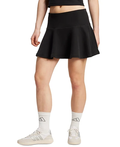 adidas Women's Essentials 3-Stripes Pull-On Skirt