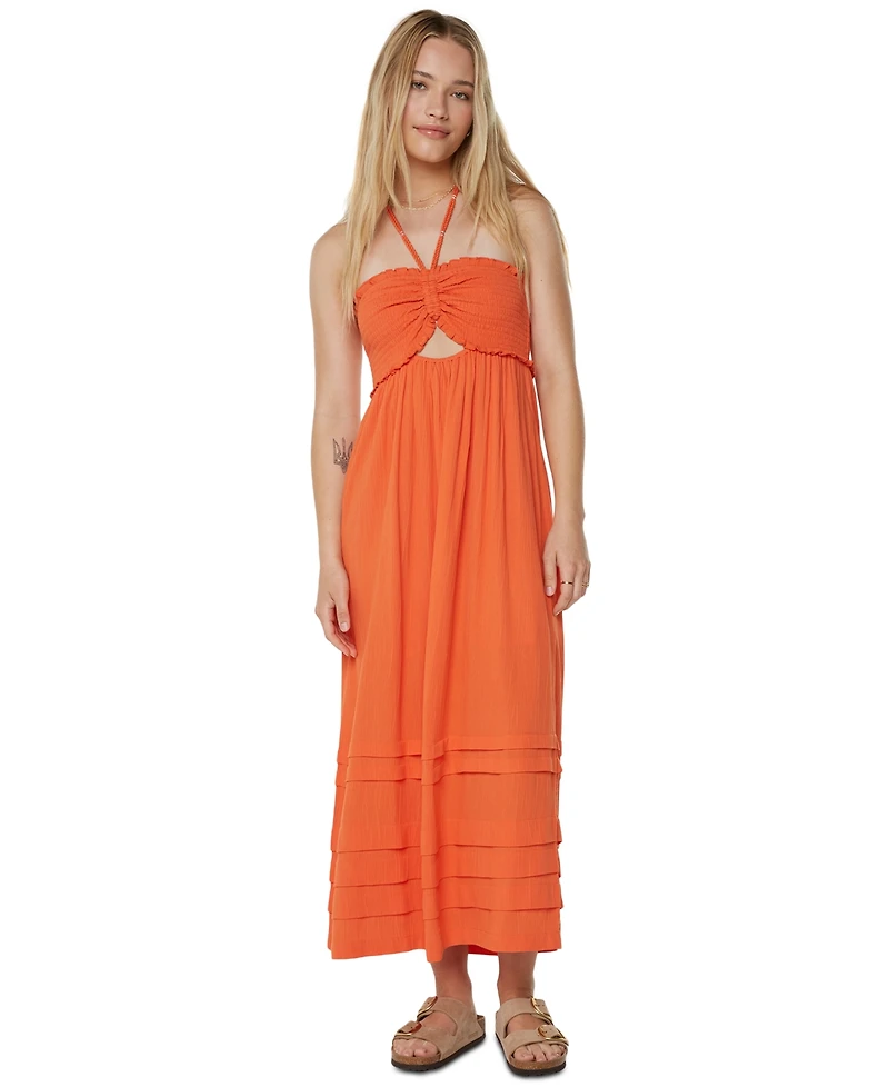 Roxy Juniors' Saltwater Sweetness Sleeveless Maxi Dress