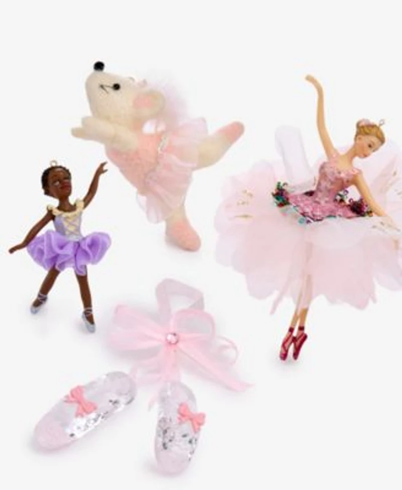 Holiday Lane Ballet Ornament Collection Created For Macys