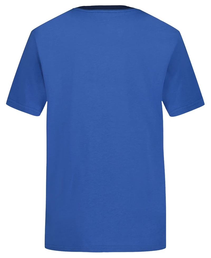 Nautica Big Boys Outlined Short Sleeve T-Shirt