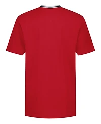Nautica Big Boys V-Neck Logo Short Sleeve T-Shirt