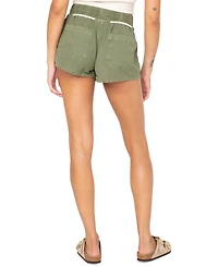 Roxy Juniors' Paddle On Drawstring-Waist Shorts