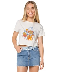 Roxy Juniors' Made The Sun Cotton T-Shirt