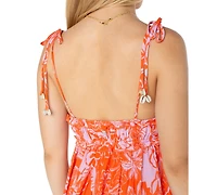 Roxy Juniors' Island Reverie Printed Mini Dress