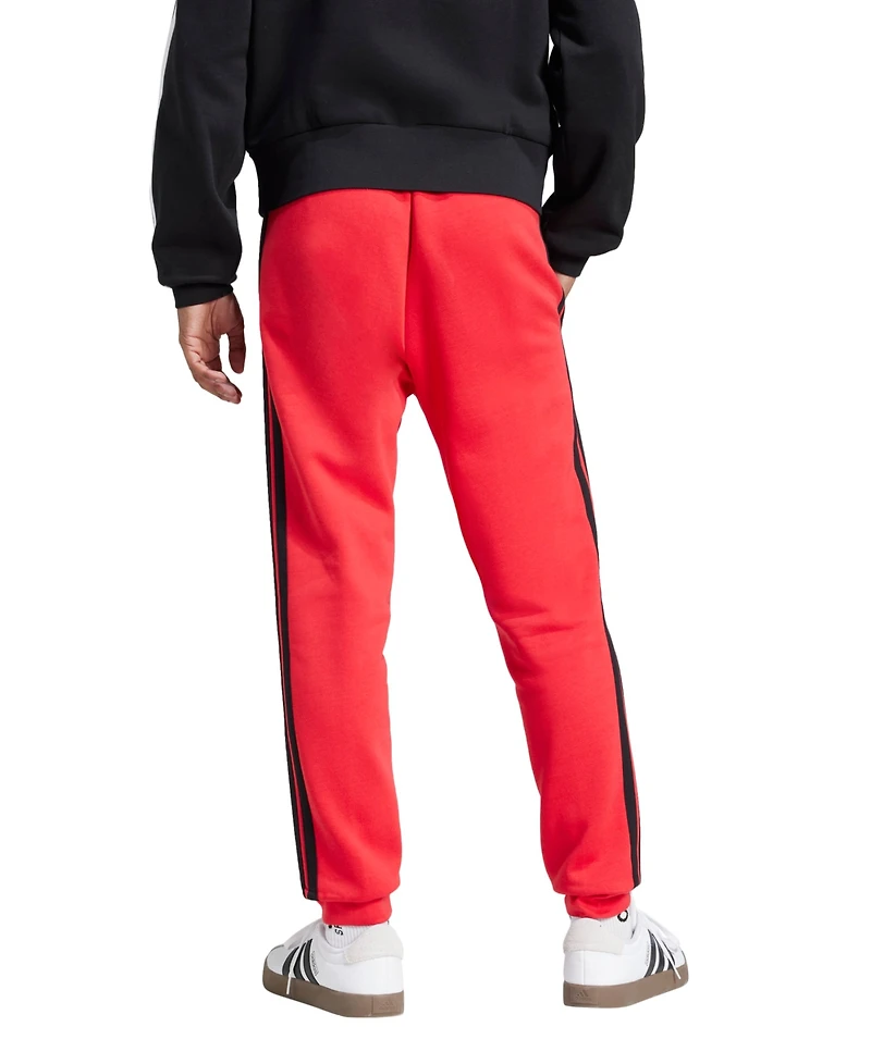 adidas Men's Essentials 3-Stripes Fleece Pants