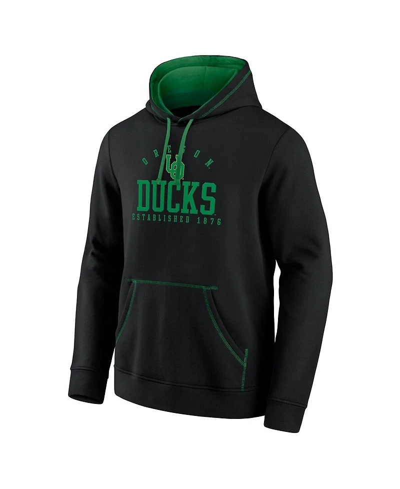 Fanatics Men's Oregon Ducks Toppler Fleece Pullover Hoodie