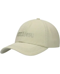Billabong Women's Light Green Dad Cap Adjustable Hat