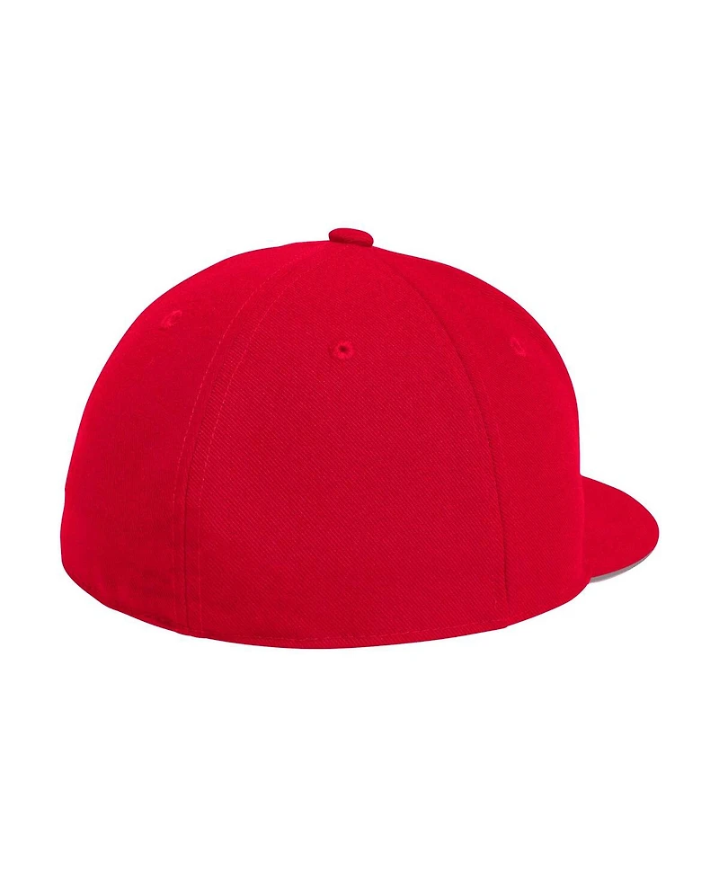 Adidas Men's Red Texas Tech Red Raiders On-Field Fitted Baseball Hat