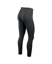 Nike Women's Black Alabama Crimson Tide Zenvy Performance Leggings
