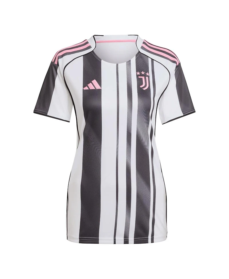 Adidas Women's White Juventus 2025/26 Home Replica Jersey