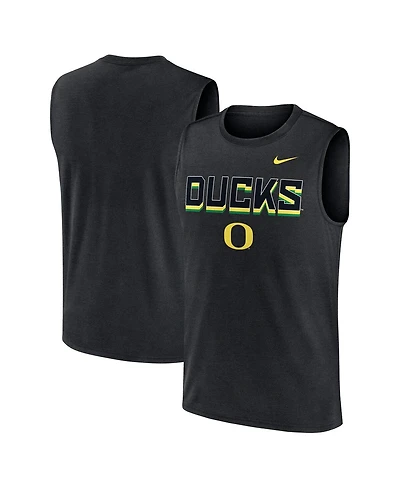 Nike Men's Oregon Ducks Primetime Tricode Legend Performance Tank Top