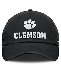 Nike Men's Black Clemson Tigers 2025 Sideline Club Adjustable Hat