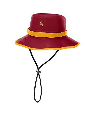 Nike Men's Cardinal Usc Trojans 2025 Sideline Apex Boonie Bucket Hat