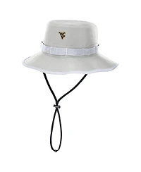 Nike Men's Gray West Virginia Mountaineers 2025 Sideline Apex Boonie Bucket Hat