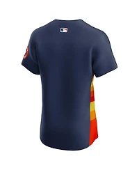 Nike Men's Navy Houston Astros Alternate 2 Elite Jersey