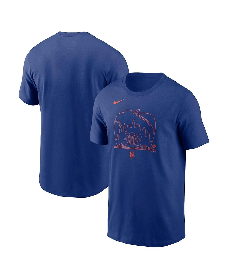 Nike Men's Royal New York Mets Local Hometown T-Shirt
