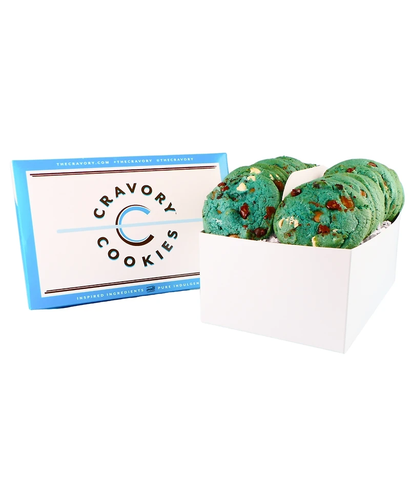 The Cravory Cookie Monster Cookies Gift Box, 24 Cookies