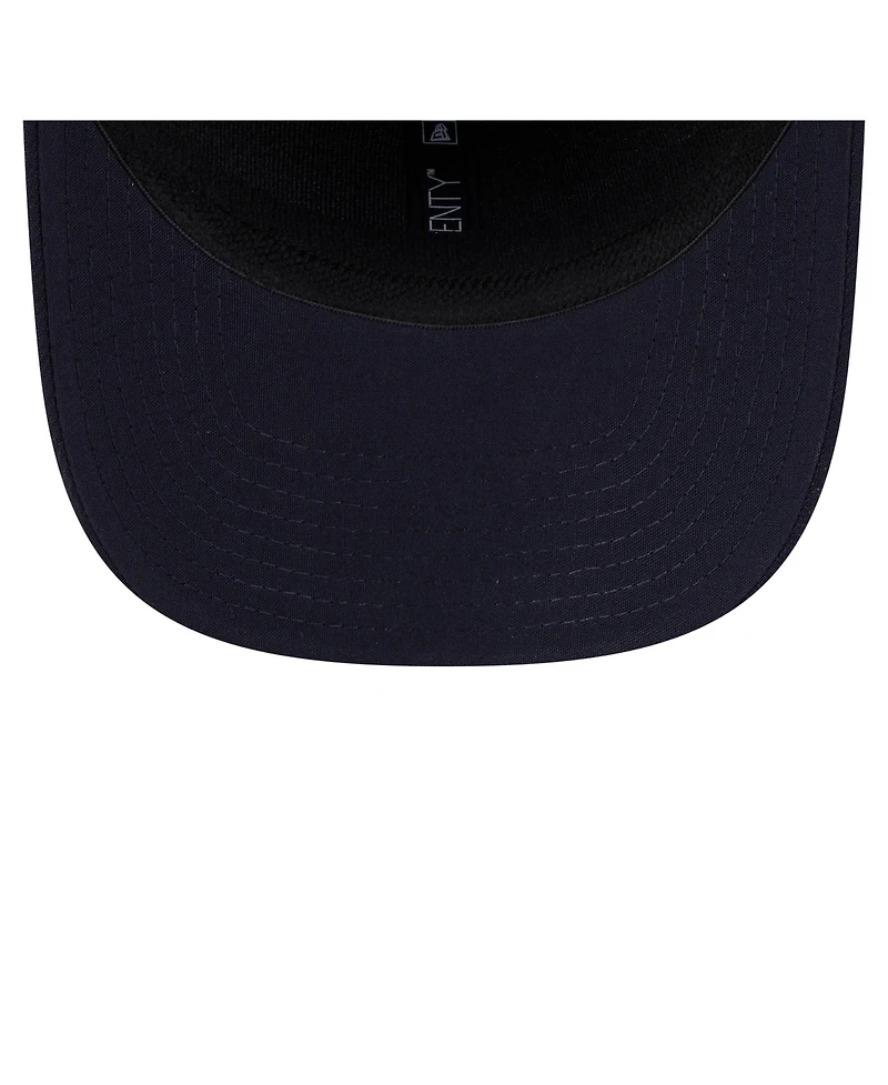 New Era Men's Navy Houston Texans Gameday Multi Rope 9SEVENTY Stretch-Snap Hat