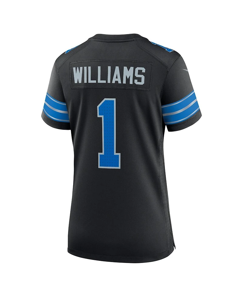 Nike Women's Jameson Williams Black Detroit Lions 2nd Alternate Game Player Jersey