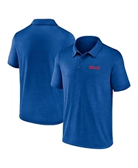 Logo Athletic Men's Royal Buffalo Bills Unstoppable Polo Shirt