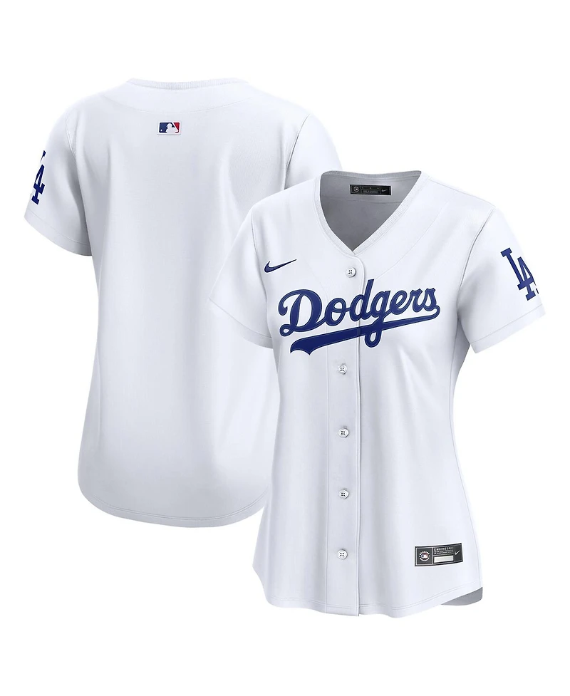 Nike Women's White Los Angeles Dodgers Home Limited Jersey