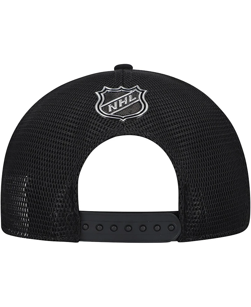 Fanatics Men's Olive New York Islanders Military Appreciation Trucker Adjustable Hat