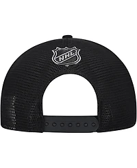 Fanatics Men's Olive New York Islanders Military Appreciation Trucker Adjustable Hat
