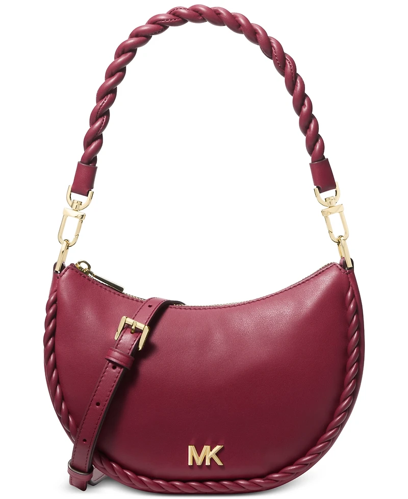 Michael Michael Kors Kyla Small Leather Convertible Pouchette