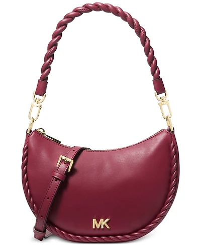 Michael Michael Kors Kyla Small Leather Convertible Pouchette