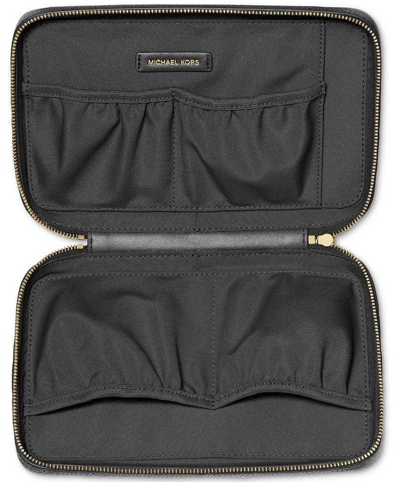 Michael Kors Leather Tech Organizer Case