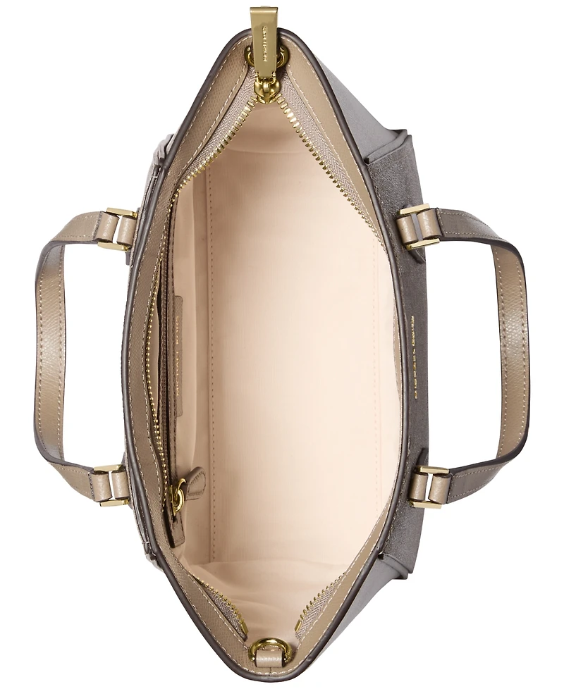 Michael Kors Taryn Convertible Top Zip Tote Crossbody Bag