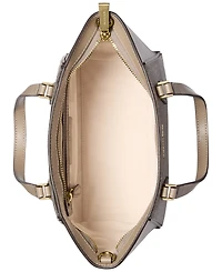 Michael Kors Taryn Convertible Top Zip Tote Crossbody Bag