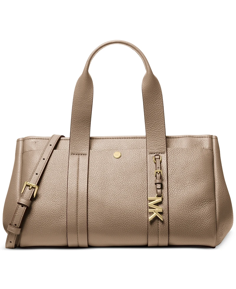 Michael Michael Kors Romee Medium Leather East West Satchel