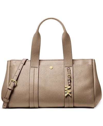 Michael Kors Romee Medium Leather East West Satchel
