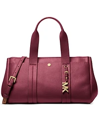 Michael Kors Romee Medium Leather East West Satchel