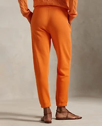 Polo Ralph Lauren Women's Lightweight Fleece Drawstring Sweatpants