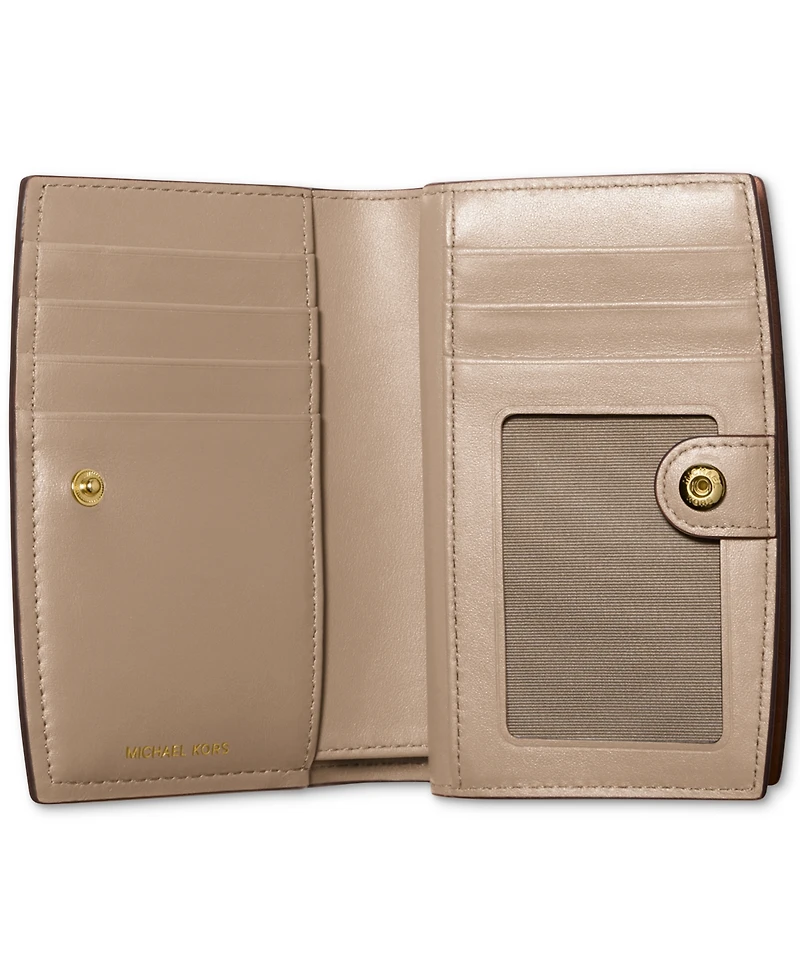 Michael Kors Bryant Leather Zip Around Wallet