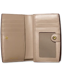 Michael Kors Bryant Leather Zip Around Wallet
