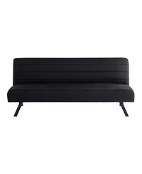 Serta 66.1" Polyester Donetta Convertible Futon