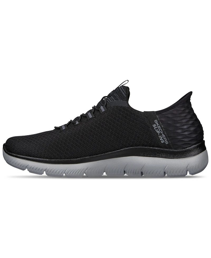 Skechers Men's Slip-Ins Summits High Range Casual Sneakers from Finish Line