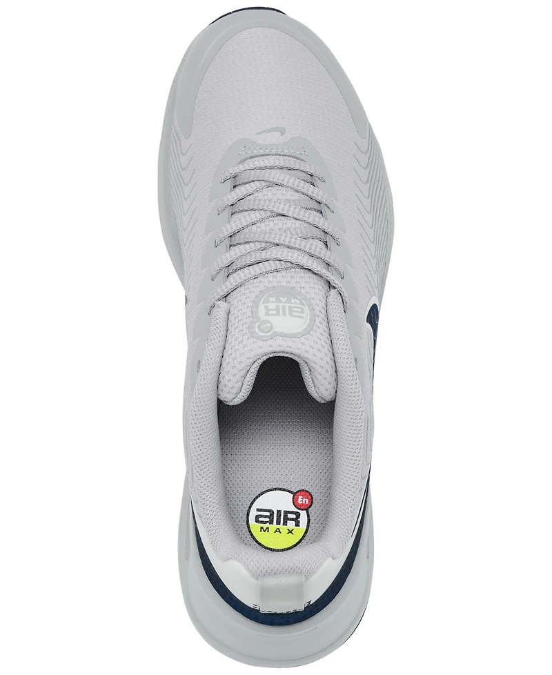 Nike Men's Air Max Nuaxis Casual Sneakers from Finish Line