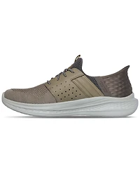 Skechers Men's Slip-Ins Relaxed Fit- Slade - Ocon Slip-On Memory Foam Casual Sneakers from Finish Line