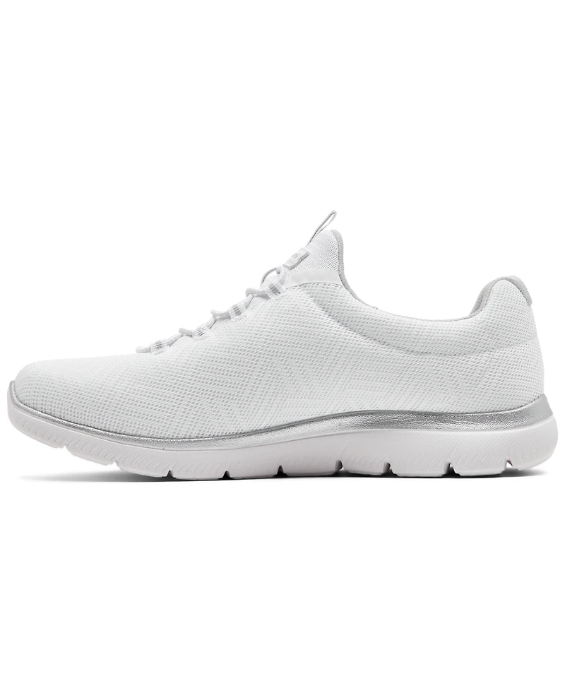 Skechers Women's Summit-Artistry Chic Wide Casual Sneakers from Finish Line