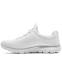 Skechers Women's Summit-Artistry Chic Wide Casual Sneakers from Finish Line