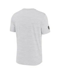 Nike Men's Ash Pittsburgh Steelers Sideline Velocity Performance T-Shirt
